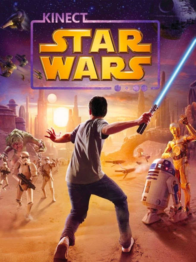 Kinect Star Wars cover