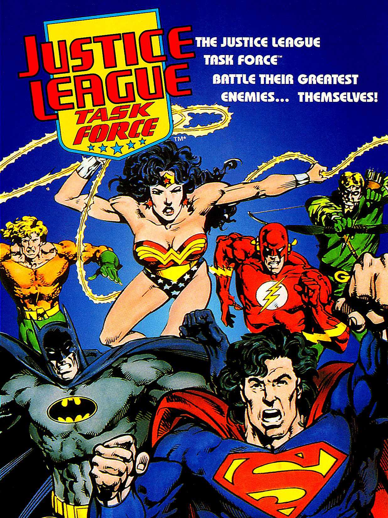 Justice League Task Force cover