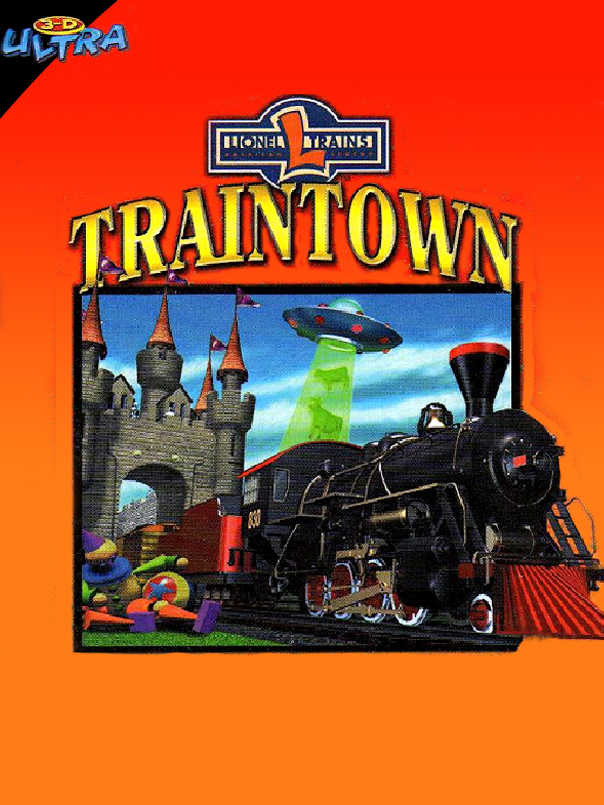 3D Ultra Lionel Traintown cover