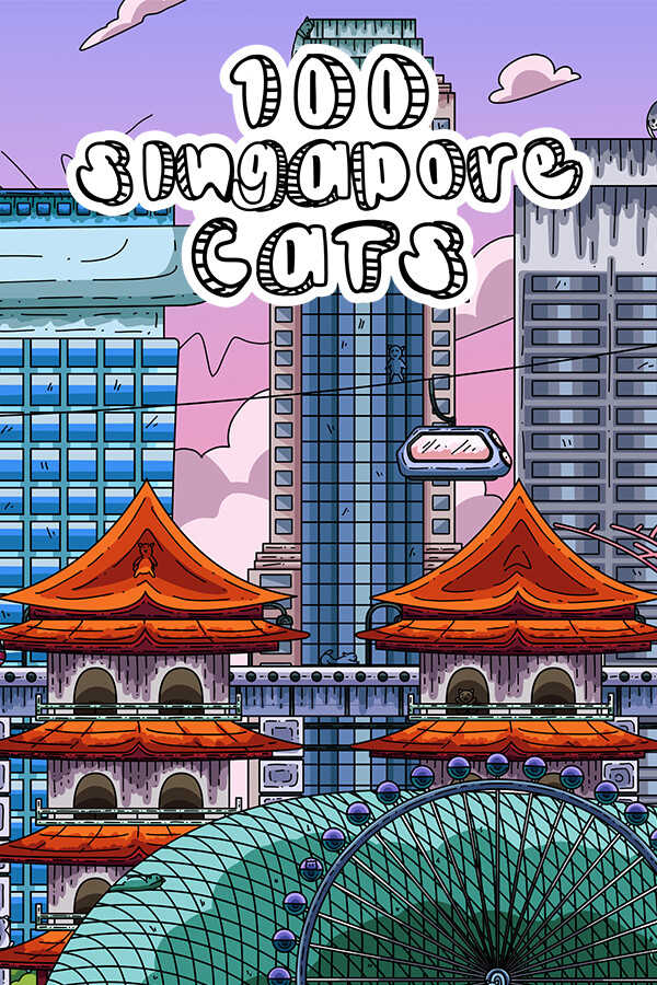 100 Singapore Cats cover