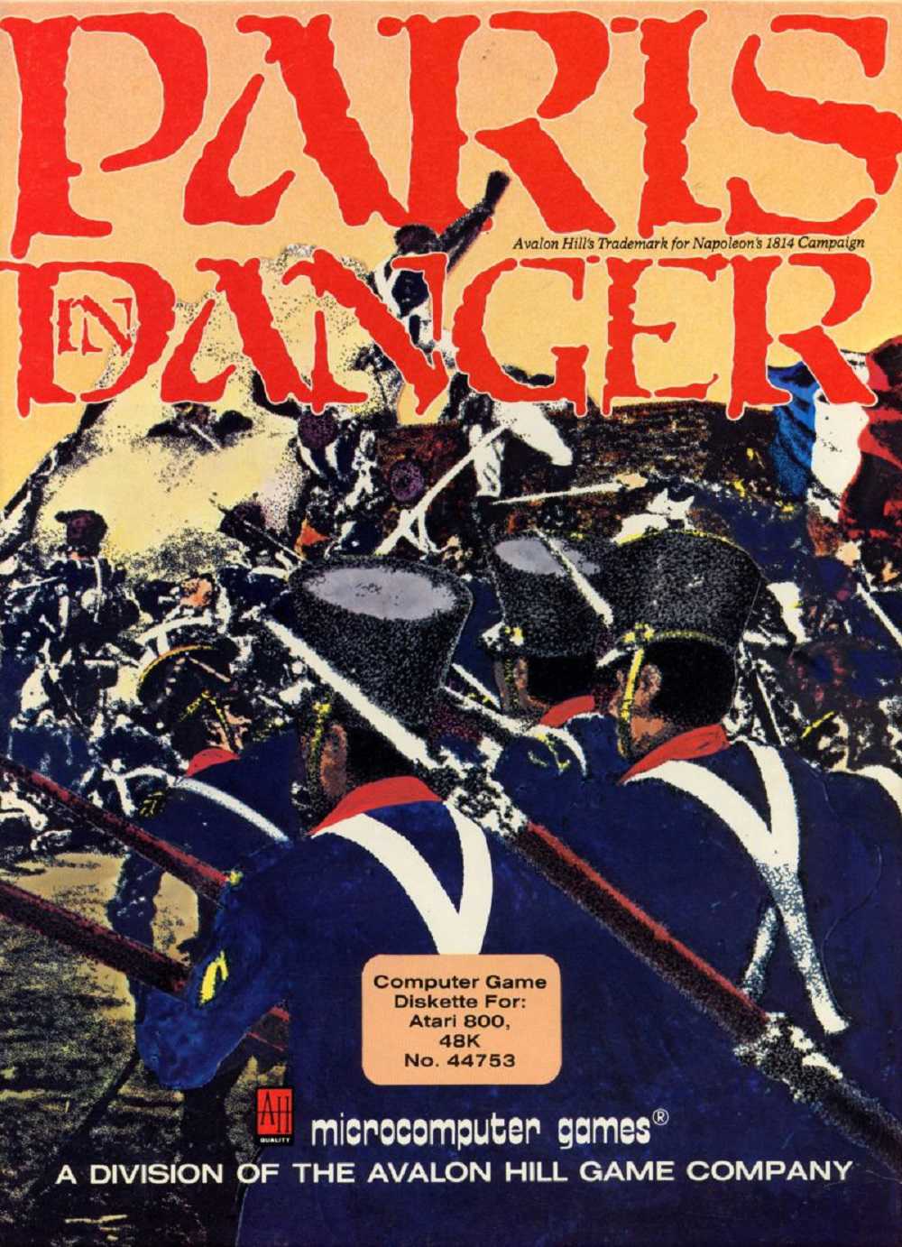 Paris in Danger cover