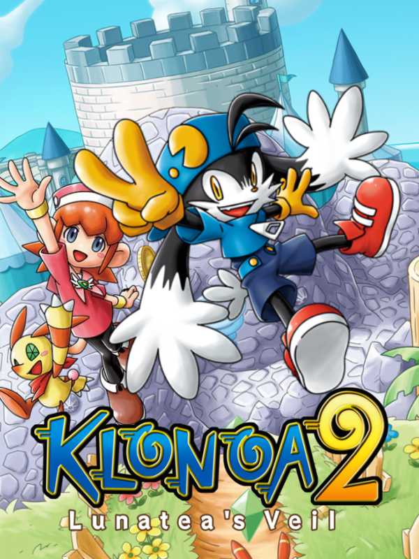 Klonoa 2: Lunatea's Veil cover