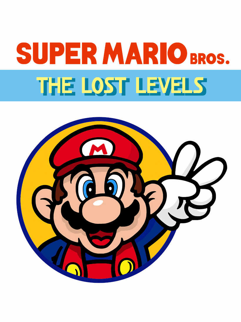Super Mario Bros.: The Lost Levels cover