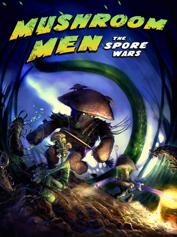 Mushroom Men: The Spore Wars cover