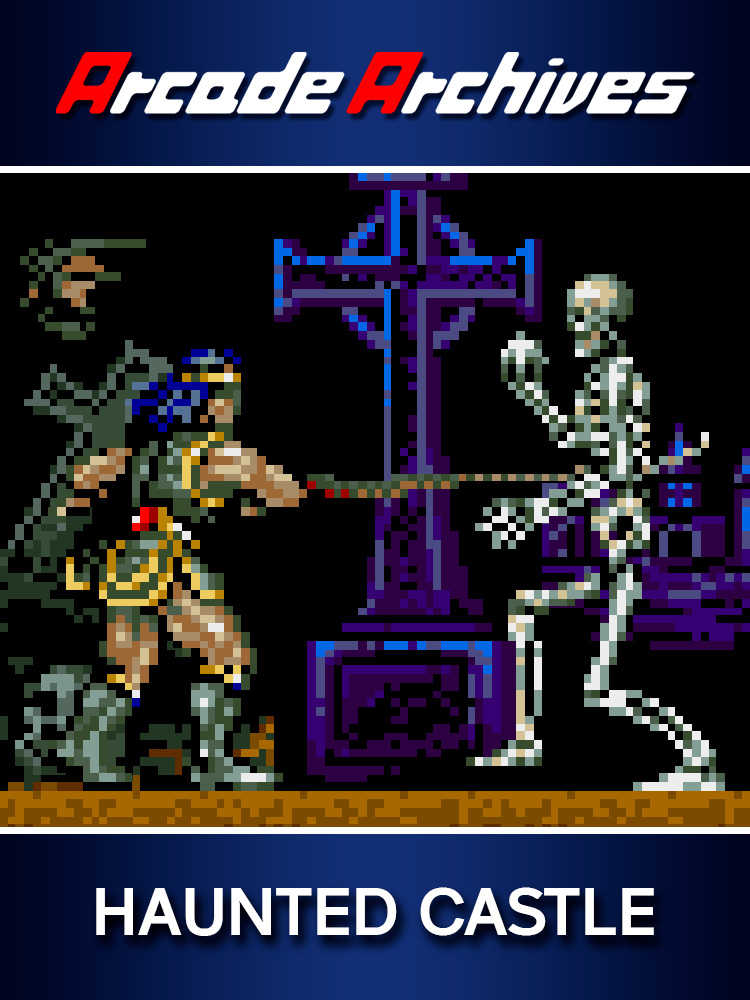 Arcade Archives: Haunted Castle cover