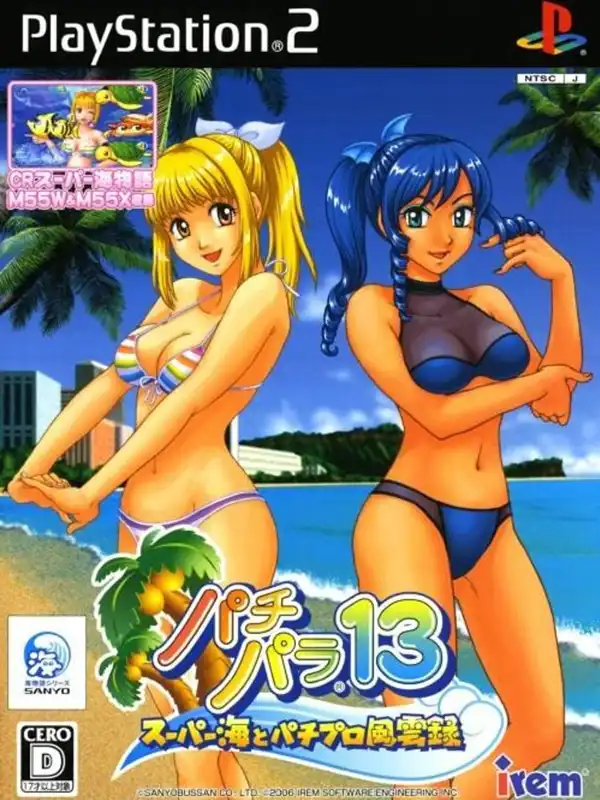 PachiPara 13: Super Umi to Pachipro Fuuunroku cover