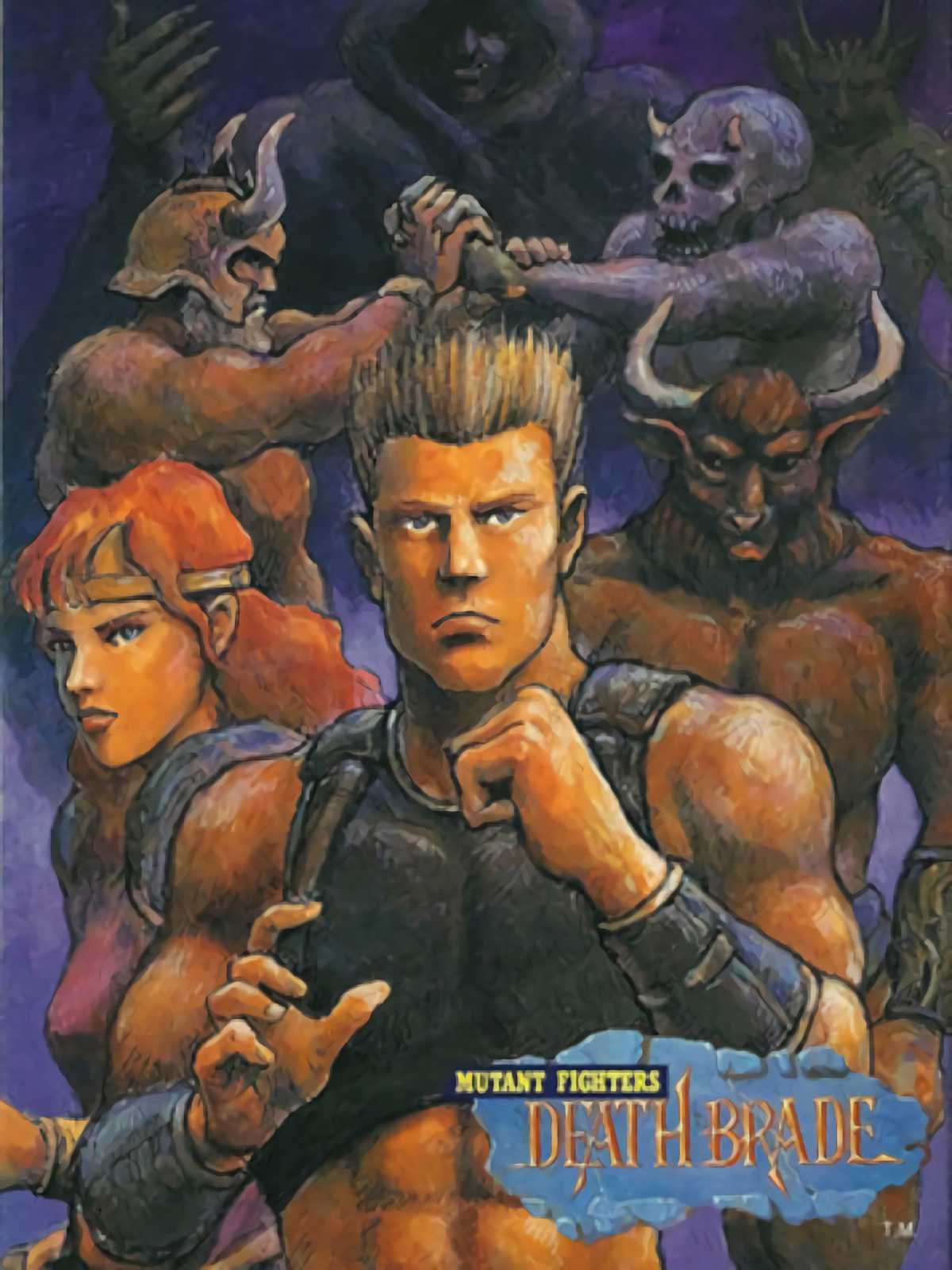 Death Brade cover