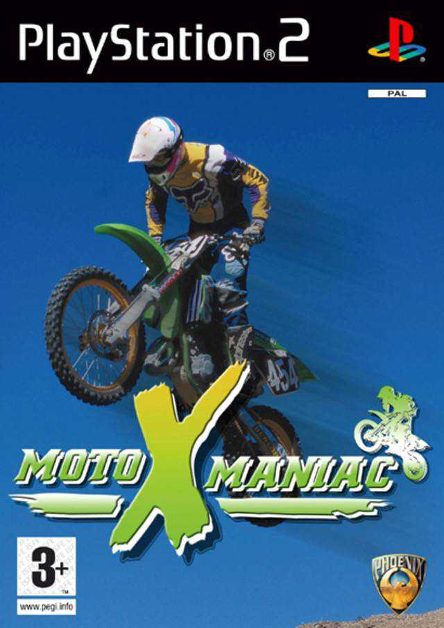 Moto X Maniac cover