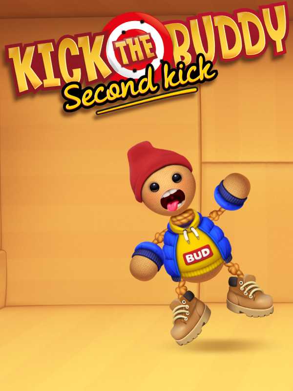 Kick the Buddy: Second Kick cover