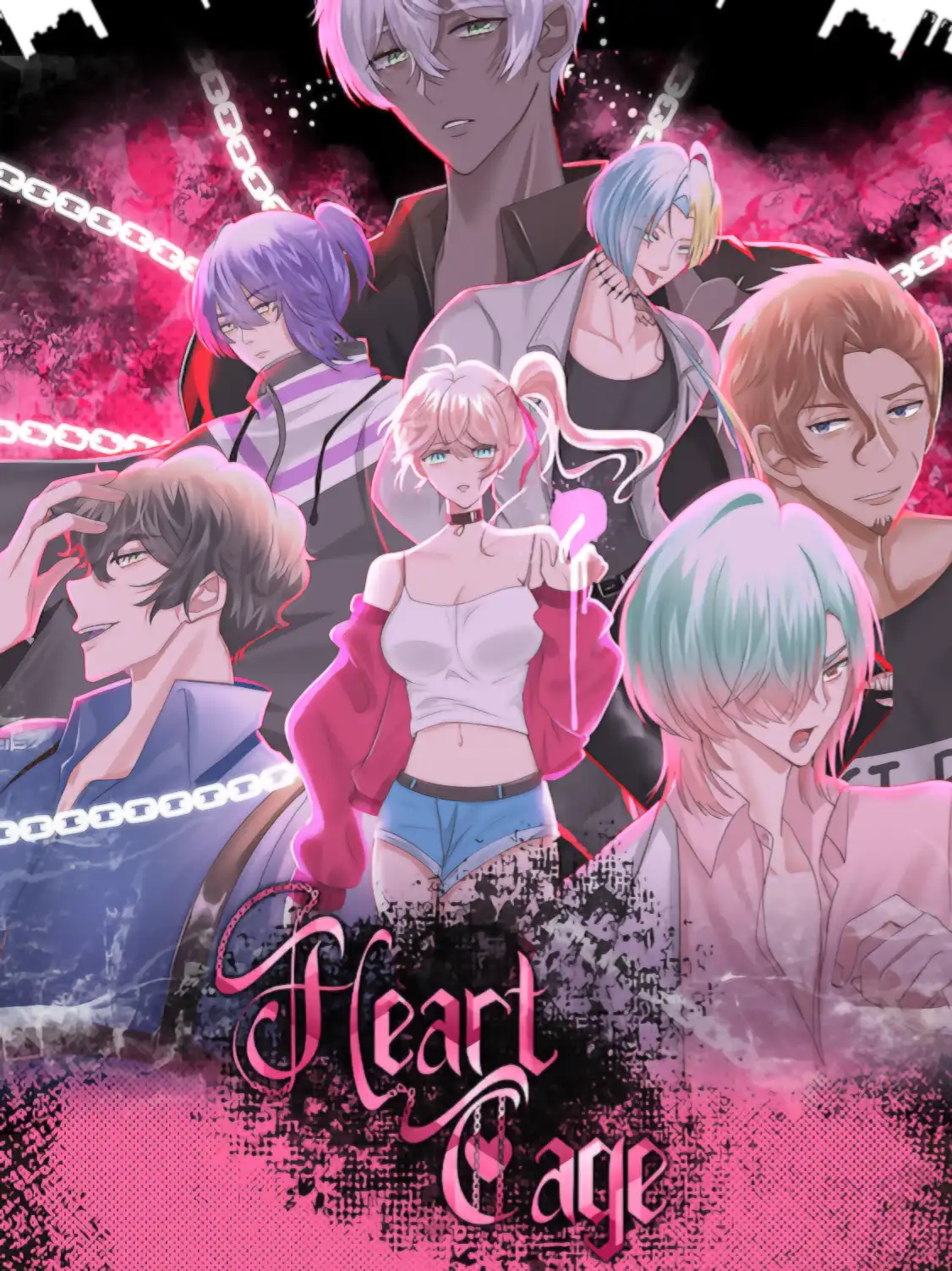 Heart Cage cover
