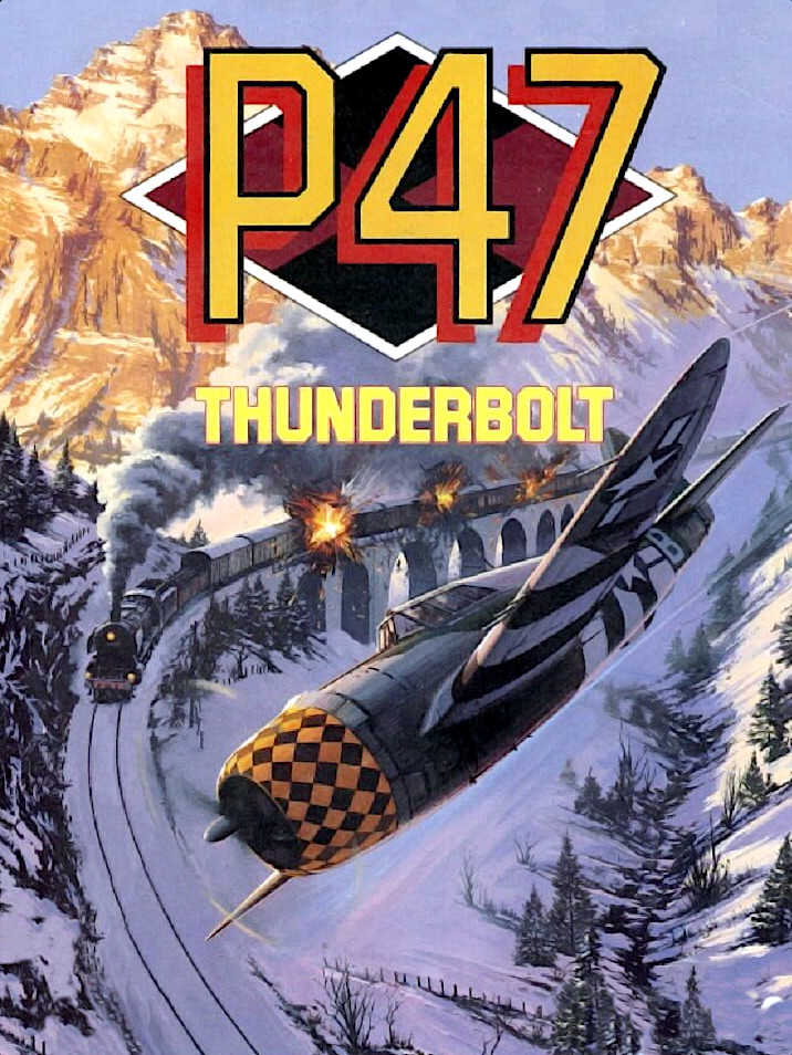 P47 Thunderbolt cover