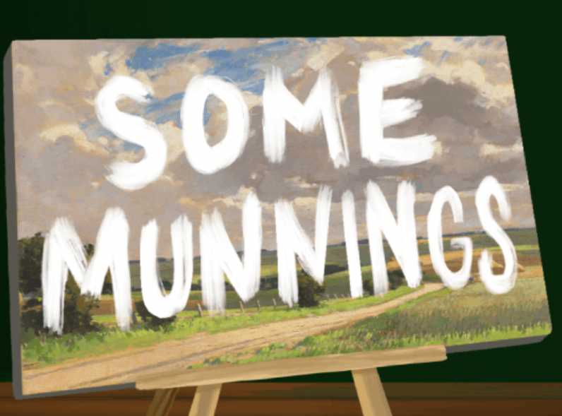 Some Munnings cover