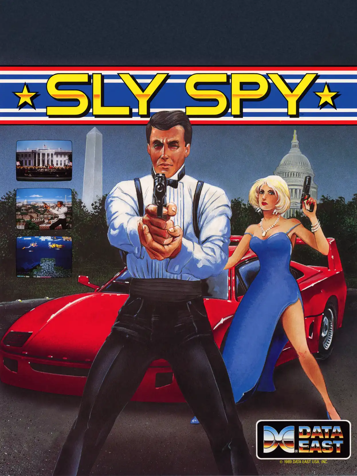 Sly Spy cover