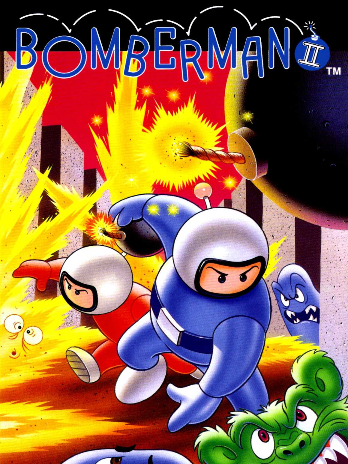 Bomberman II cover