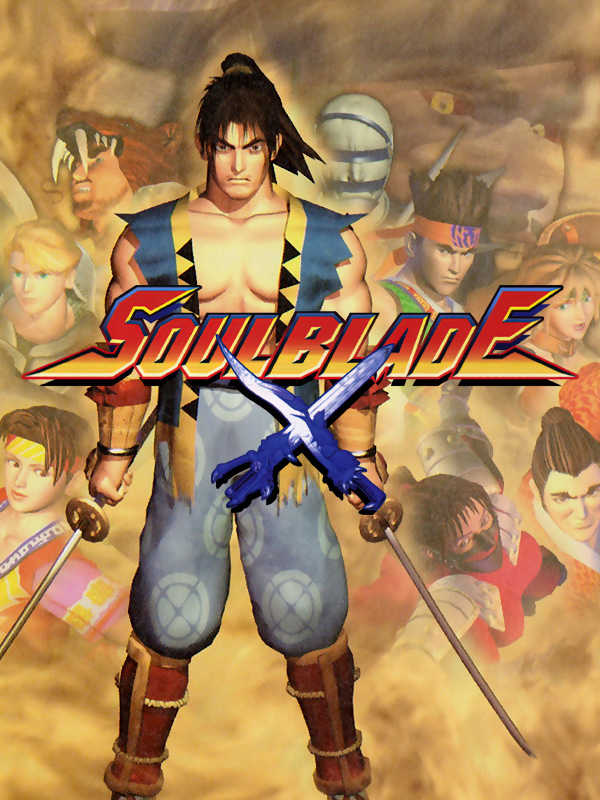 Soul Blade cover