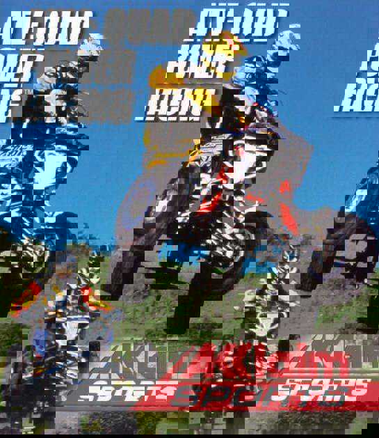 ATV Quad Power Racing cover