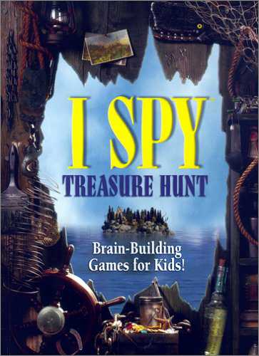 I Spy Treasure Hunt cover