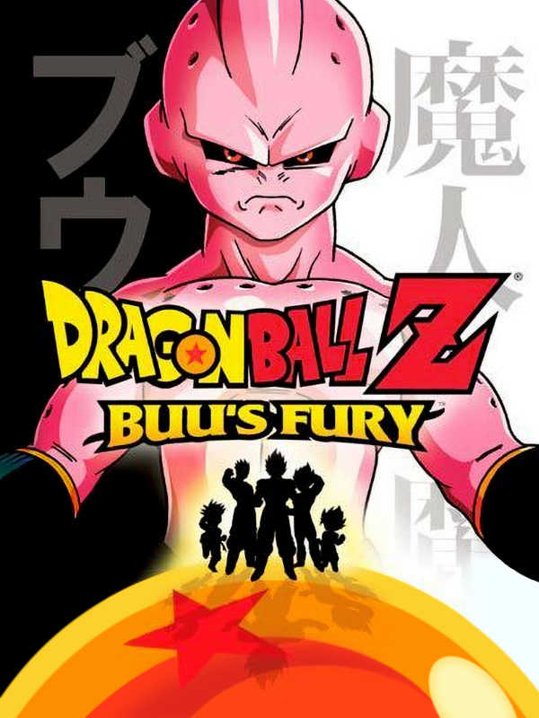 Dragon Ball Z: Buu's Fury cover