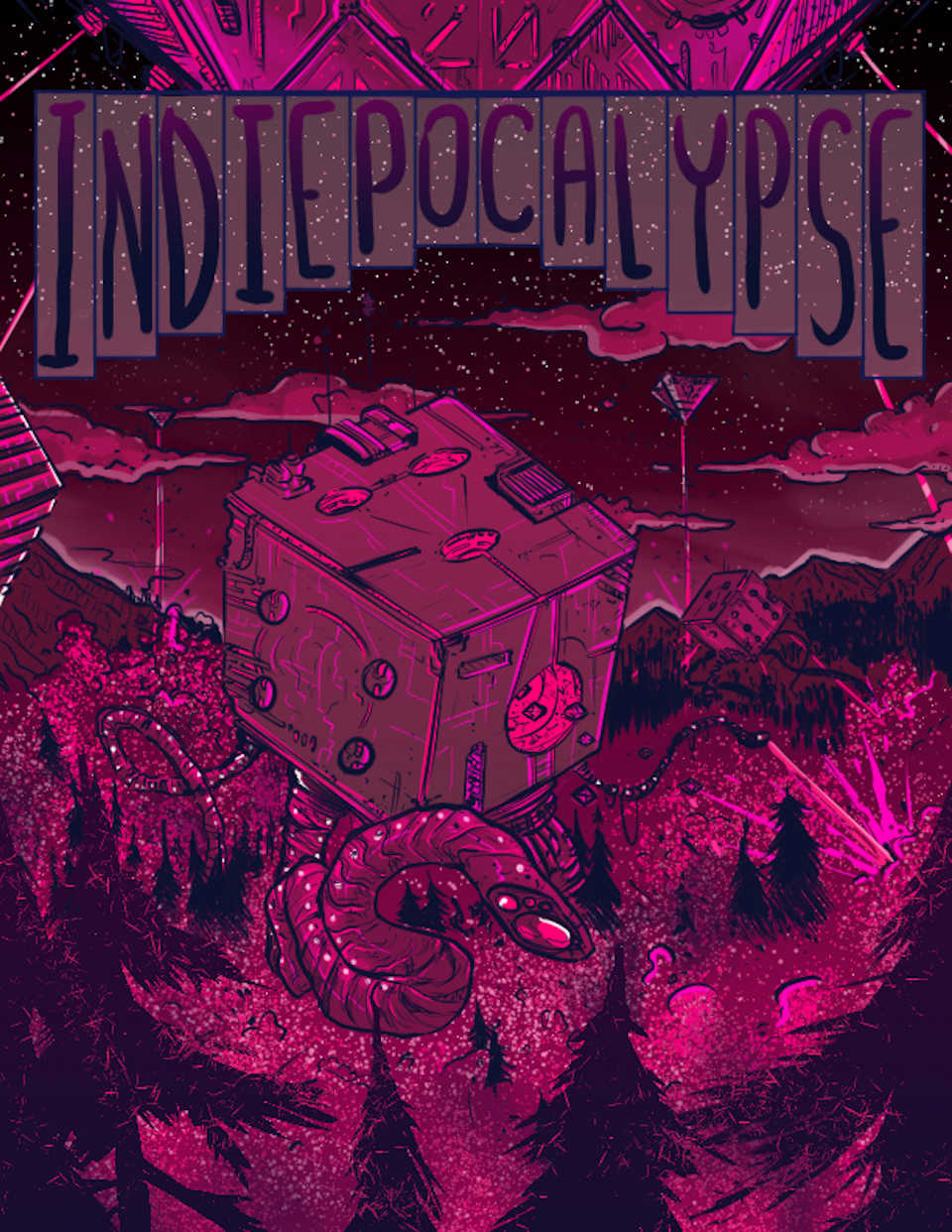 Indiepocalypse #6 cover