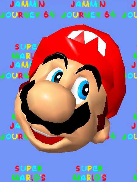 Super Mario's Jammin' Journey 64 cover