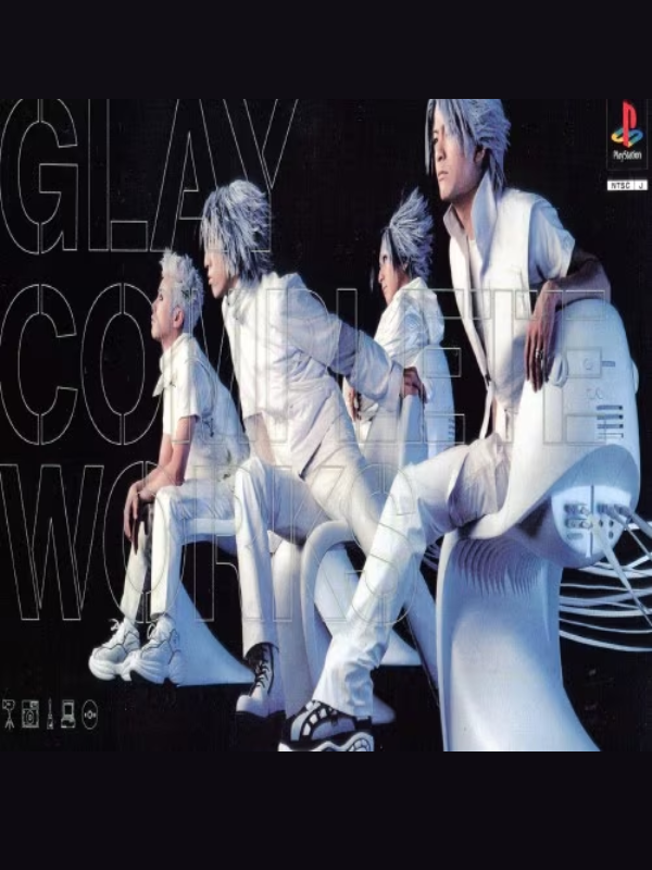 Glay: Complete Works cover