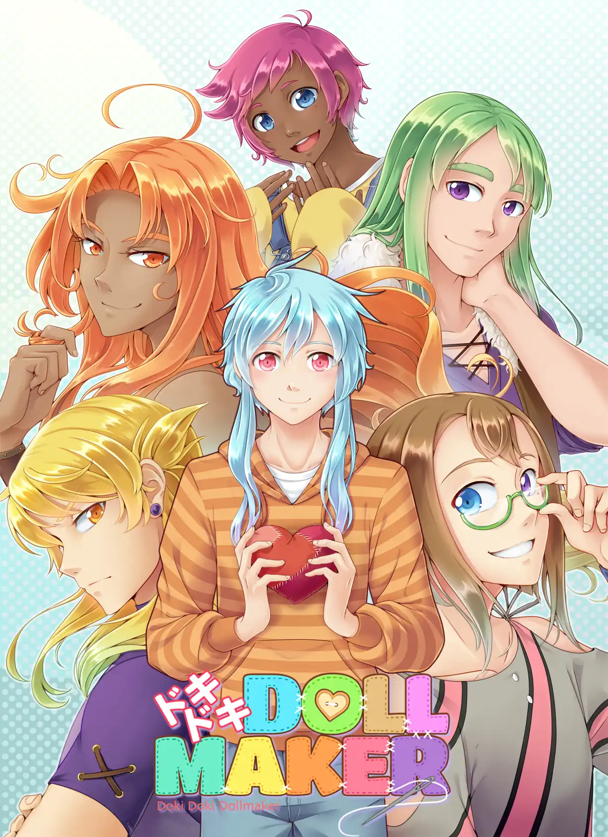 Doki Doki Dollmaker cover