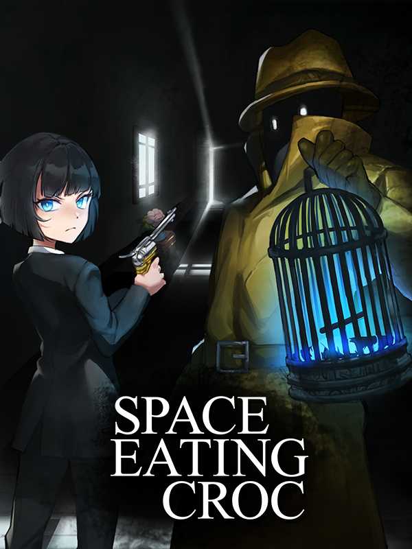 The Space-Eating Croc cover