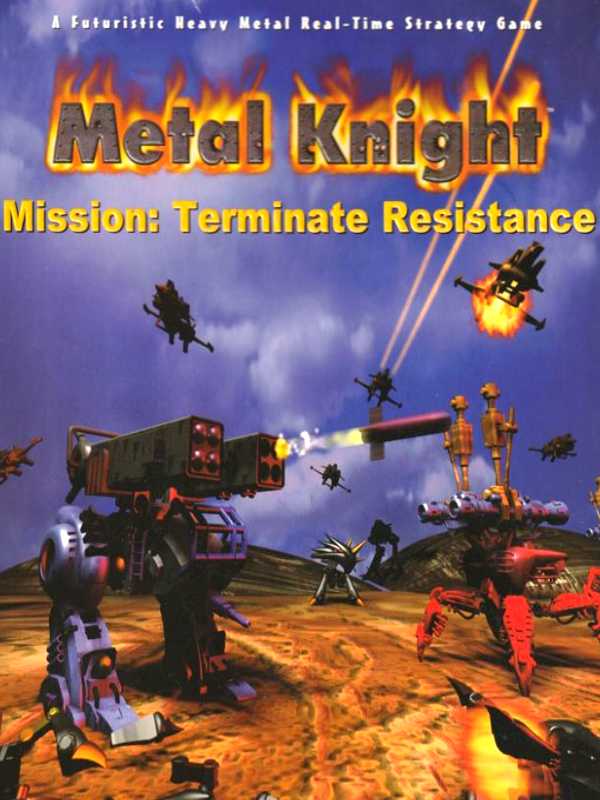 Metal Knight: Mission - Terminate Resistance cover