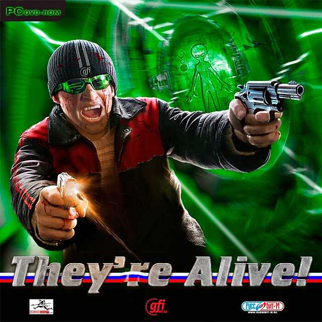 They're Alive cover