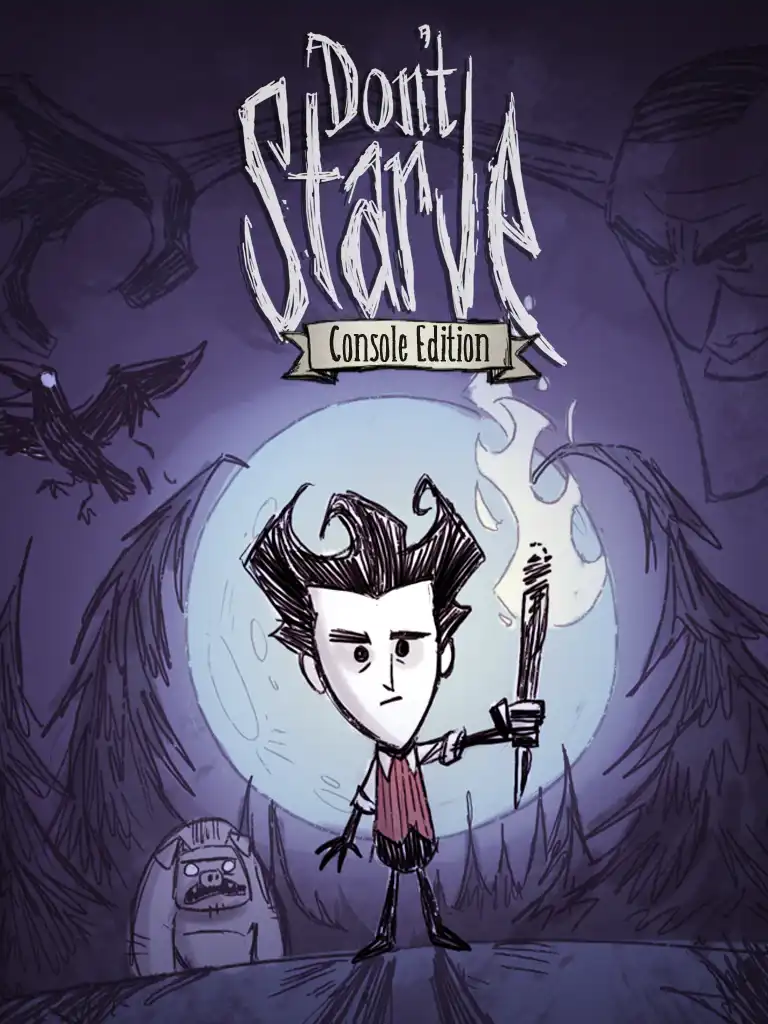 Don't Starve: Console Edition cover