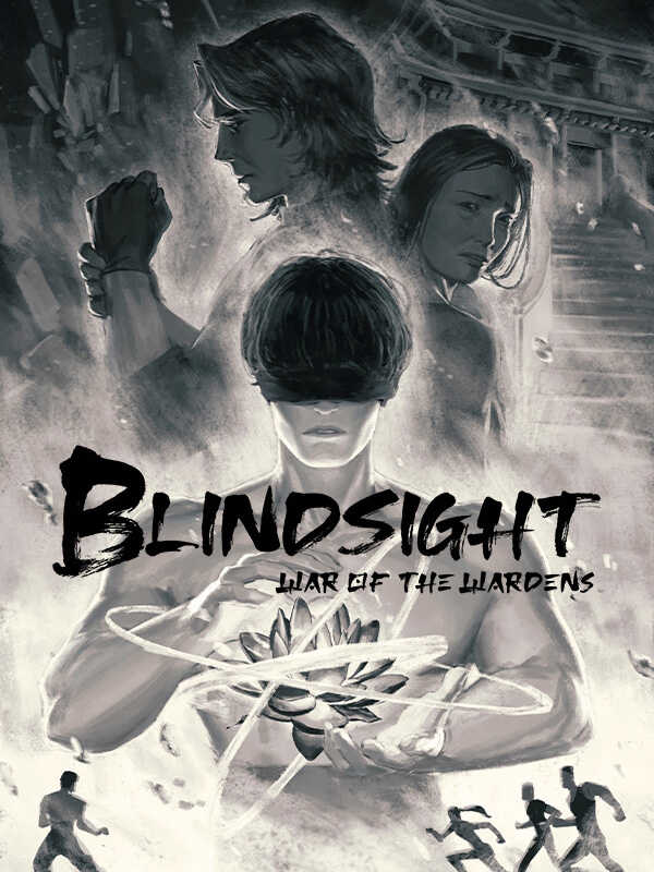 Blindsight: War of the Wardens cover