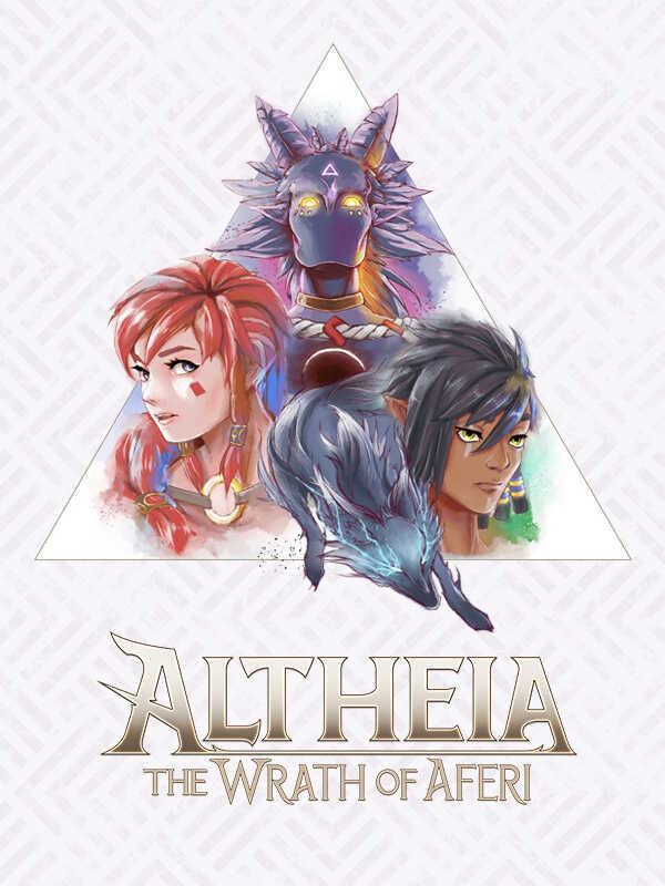 Altheia: The Wrath of Aferi cover
