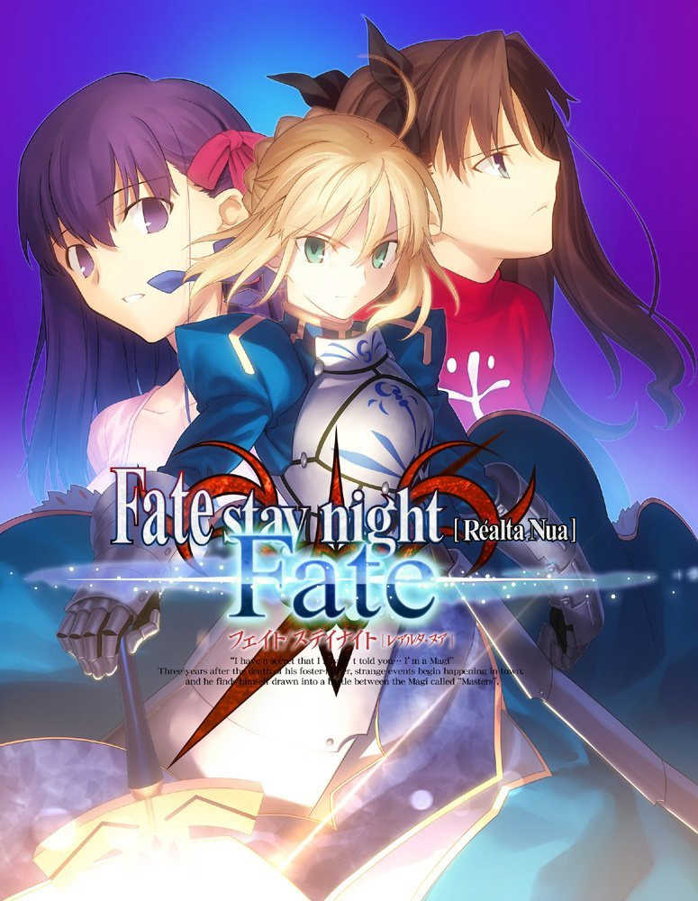 Fate/Stay Night: Réalta Nua - Fate cover