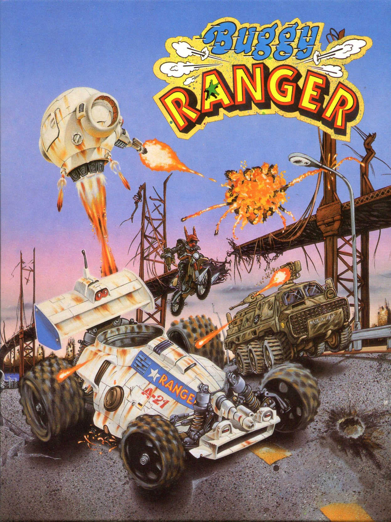Buggy Ranger cover