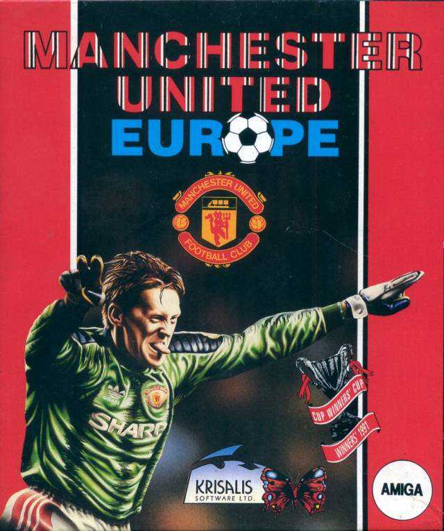 Manchester United Europe cover