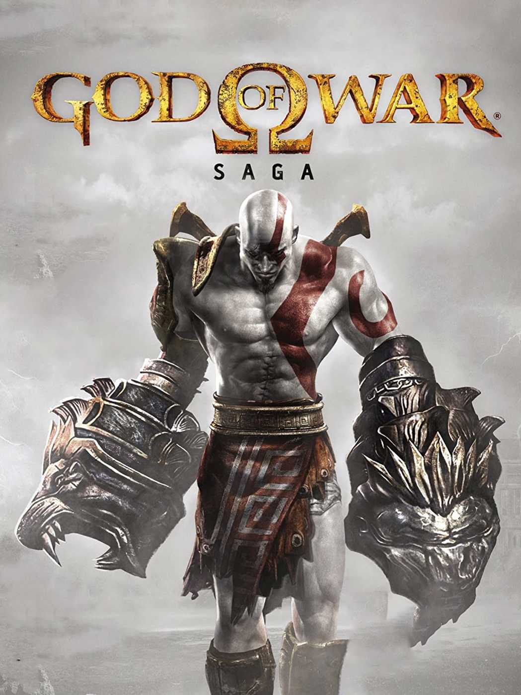 God of War Saga cover