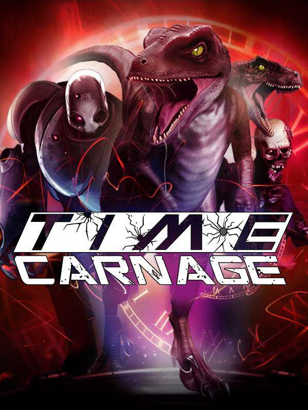 Time Carnage cover