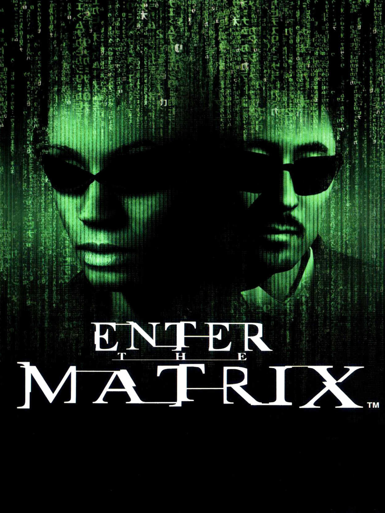 Enter the Matrix cover