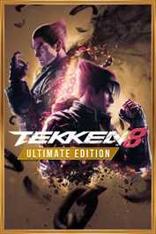 Tekken 8: Ultimate Edition cover