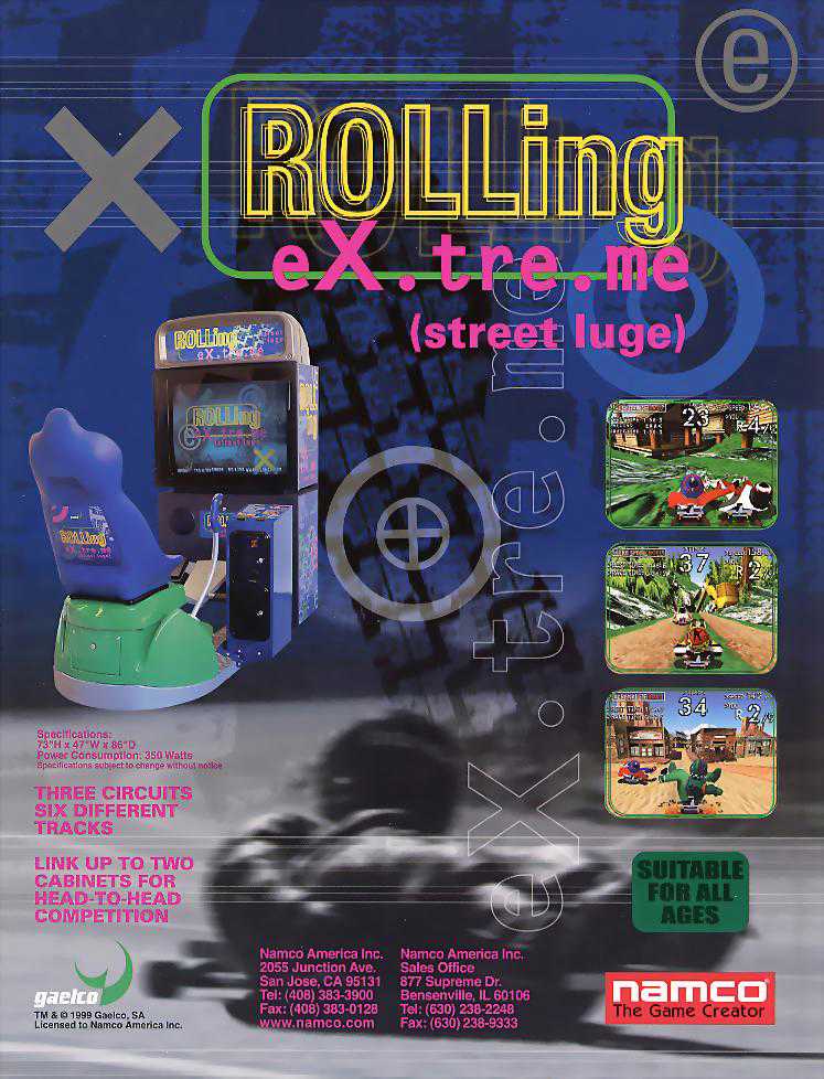 Rolling Ex.tre.me cover