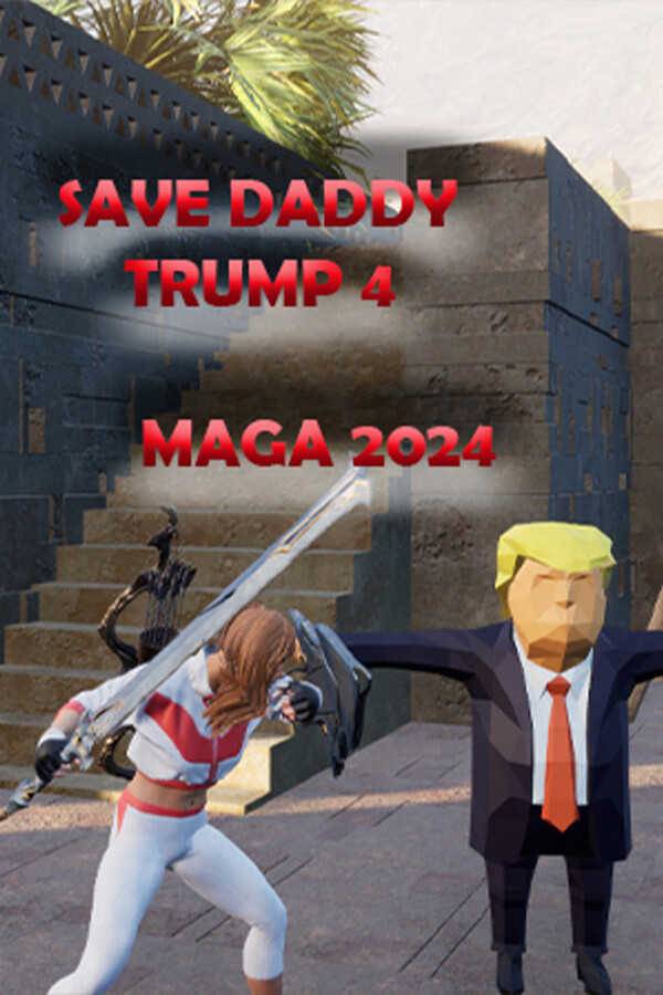 Save Daddy Trump 4: Maga 2024 cover