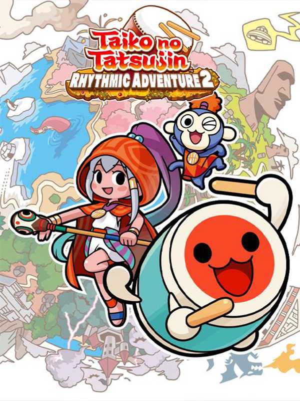 Taiko no Tatsujin: Rhythmic Adventure 2 cover