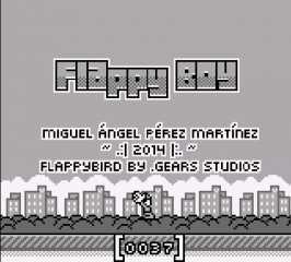 Flappy Boy cover