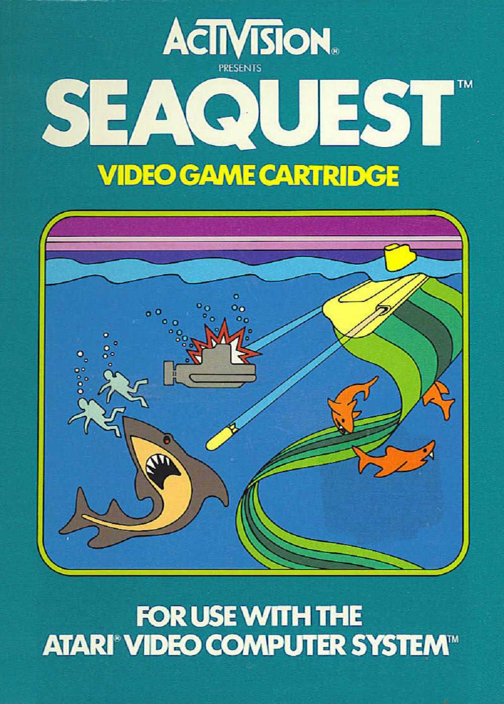 Seaquest cover