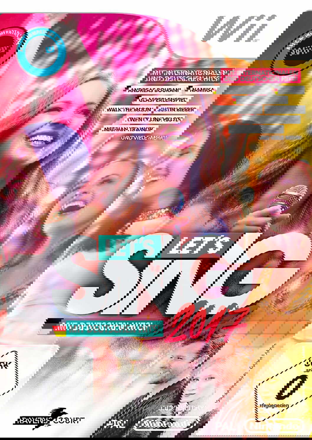 Let's Sing 2017 with German Hits cover