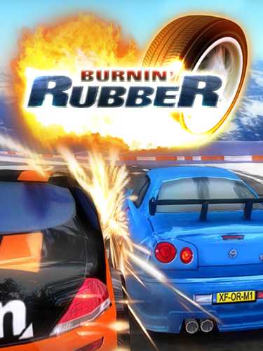 Burnin' Rubber cover