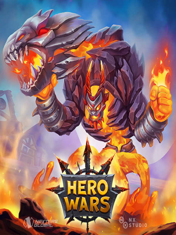 Hero Wars cover