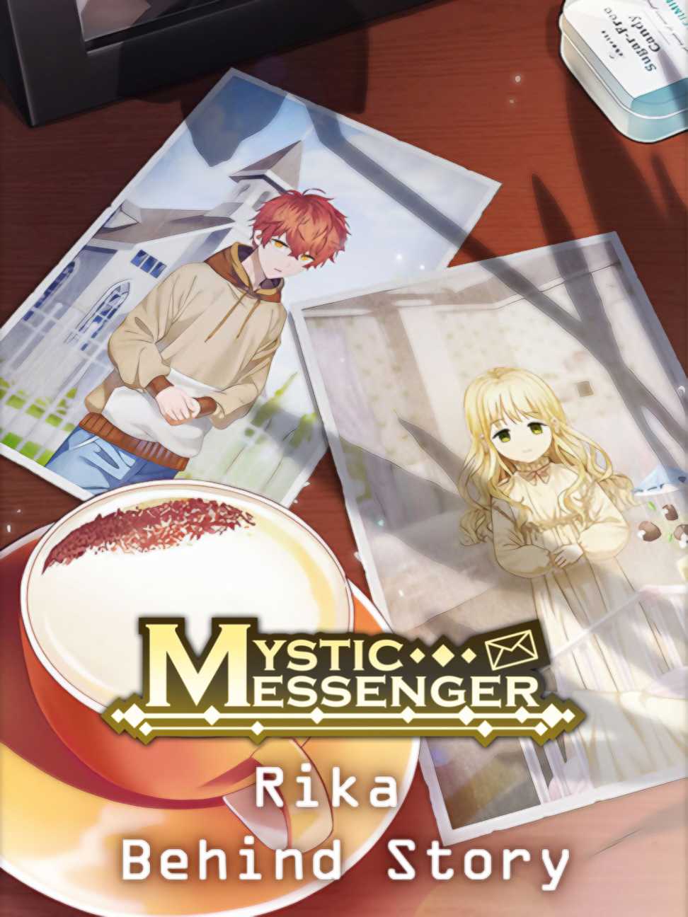 Mystic Messenger: Rika's Behind Story cover