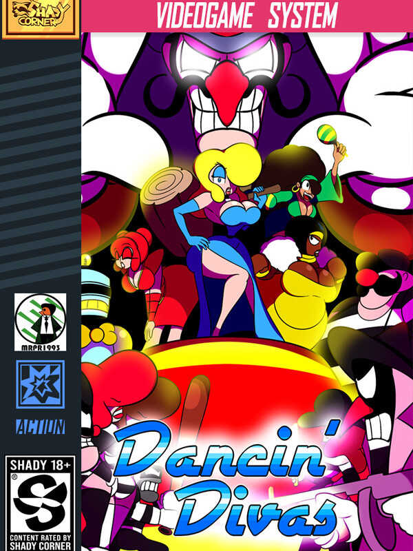 Dancin' Divas cover