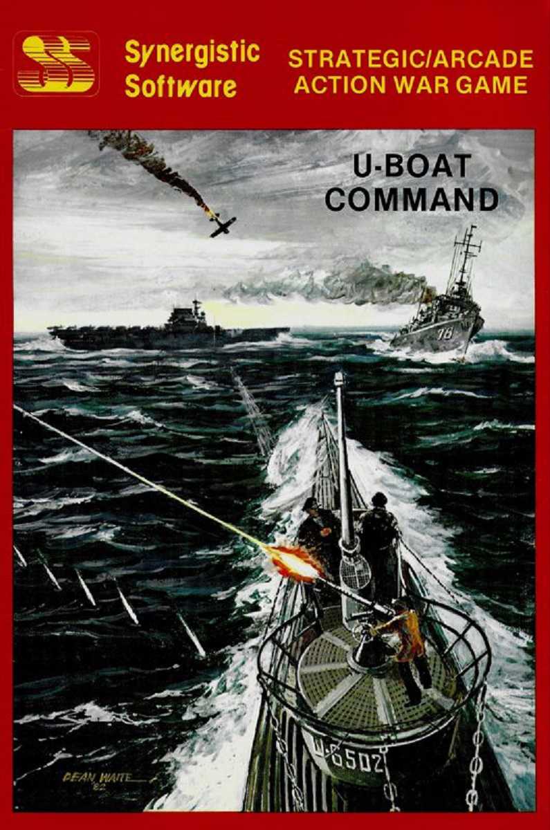 U-Boat Command cover